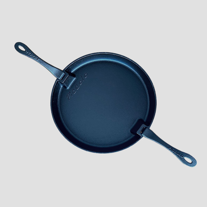 Cast Iron Casserole Pan