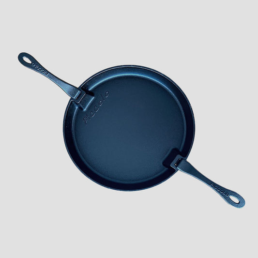 Cast Iron Casserole Pan