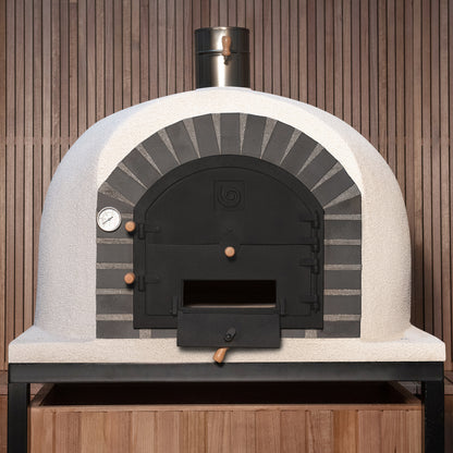 Stella - White with Grey Brick Arch
