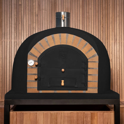 Stella - Black with Terracotta Arch