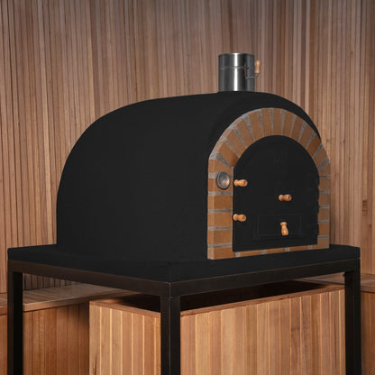 Stella - Black with Terracotta Arch