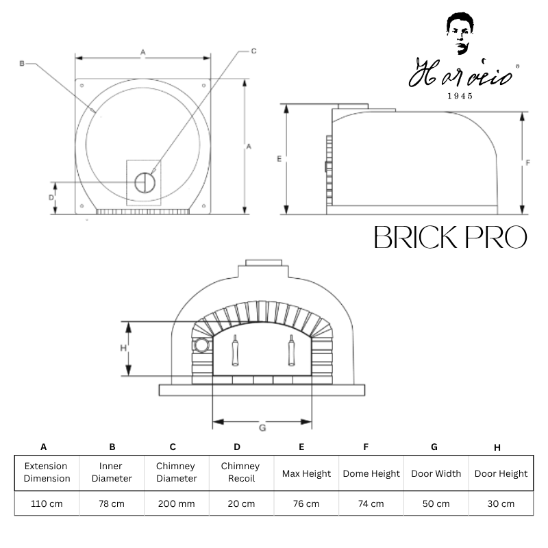 Brick Pro White