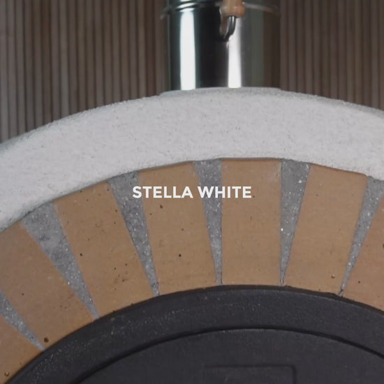Wood Fired Oven Stella White