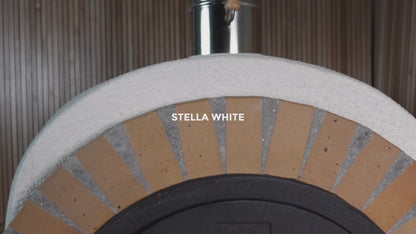 Wood Fired Oven Stella White