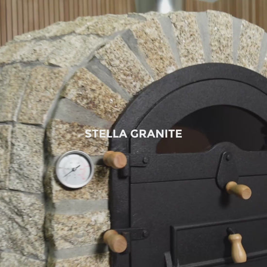 Wood Fired Oven Stella Granite