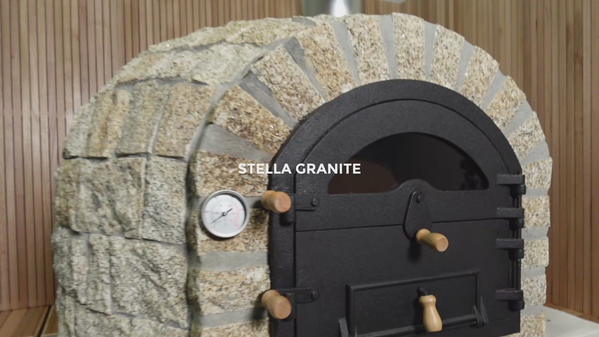 Wood Fired Oven Stella Granite