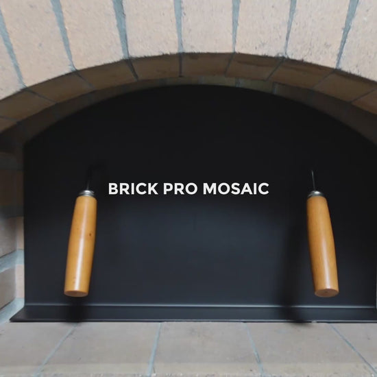 Wood Fired Oven Brick Pro Mosaic