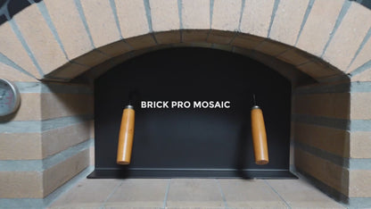 Wood Fired Oven Brick Pro Mosaic