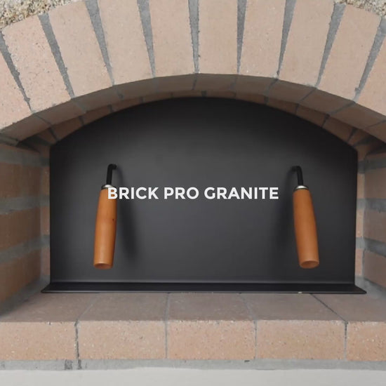 Wood Fired Oven Brick Pro Granite