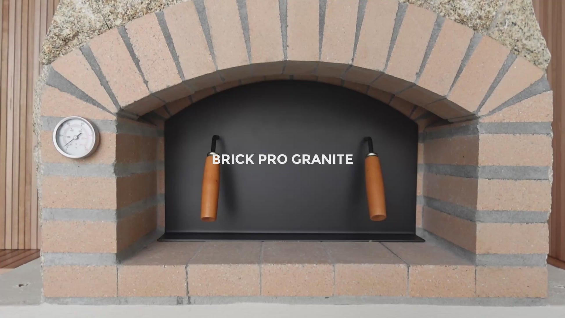 Wood Fired Oven Brick Pro Granite