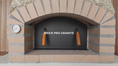 Wood Fired Oven Brick Pro Granite