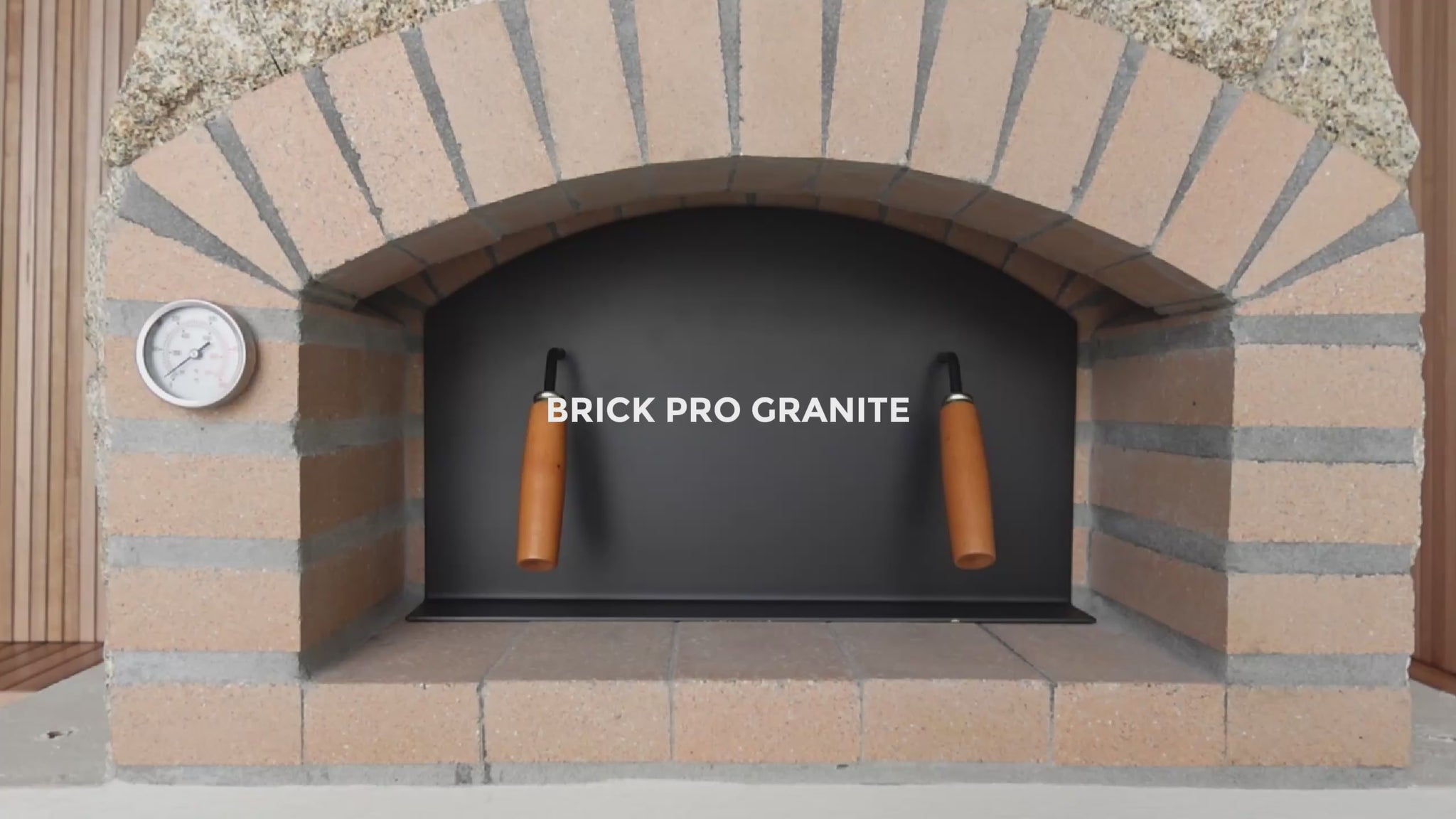 Wood Fired Oven Brick Pro Granite
